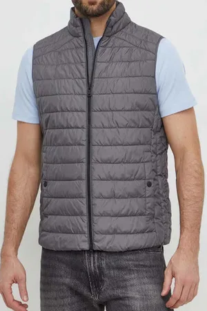 Geox - Kennet Vest In Smoked Pearl Grey M4528ct3058f9128 - 56 (U.K 46)