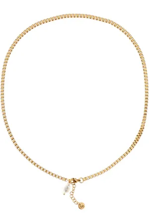 ELLEN Block Chain Necklace