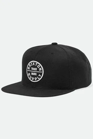 Brixton Oath Snapback Cap - One Size