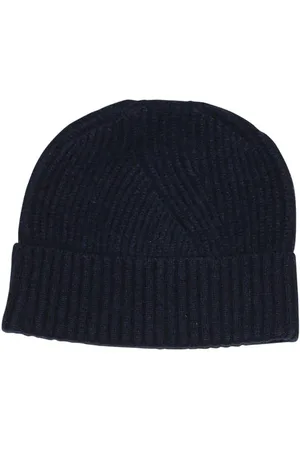 cashmere-fashion-store Esisto Kaschmir Mütze - One-size / Dunkelblau