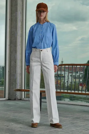 Soeur Laurette Blouse - 34 / Blue