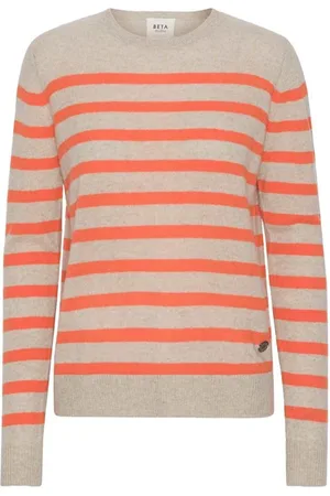 Beta Studios - Bibi Striped Jumper - Sand - L