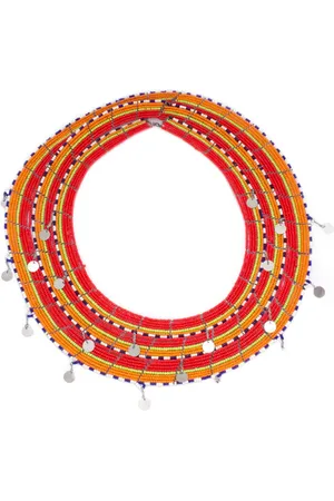 ARTISANS & ADVENTURERS Beaded Maasai Collar 