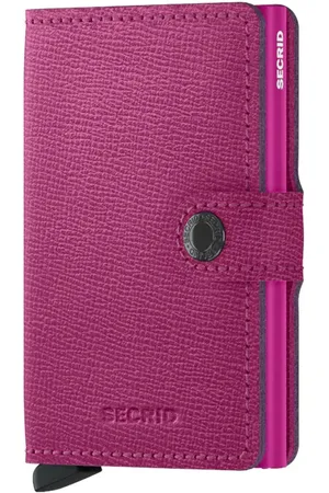 Secrid Mini Leather Wallet - Crisple