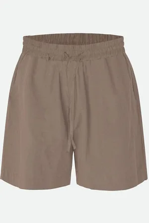 Rosemunde Linen Shorts - Koala - L