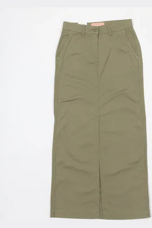 JJXX Maddy Long Cargo Skirt In - Xs