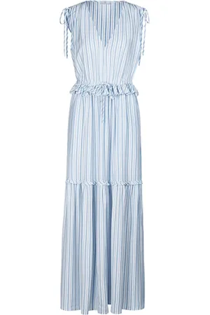 Riani Striped Maxi Dress 346680-4103 451 - 36/10