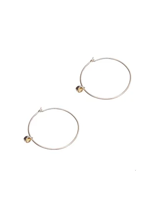 AARVEN Lakshmi Hoop Earrings