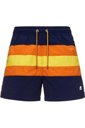 K-Way Hazel Macro Tape Swin Short Multicolors - Xl