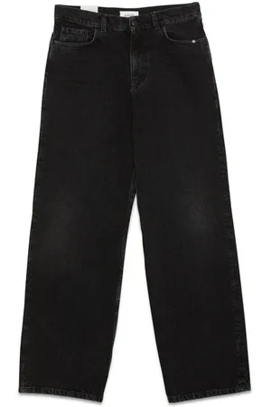 AMISH Jeans Woman Amd019n0942023 C0998 Jenny Moon - Nero / 28