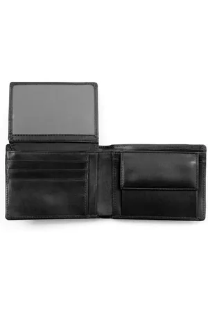 A.G. Spalding & Bros. Portafoglio Horiz 6cc+Doc+Coins Holder Nero Spalding Art. 175653u900