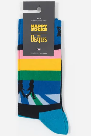 Happy Socks Beatles Legend Crossing In - 36-40