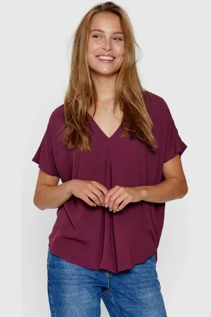 Numph Nurikka Blouse Port Royal - 34