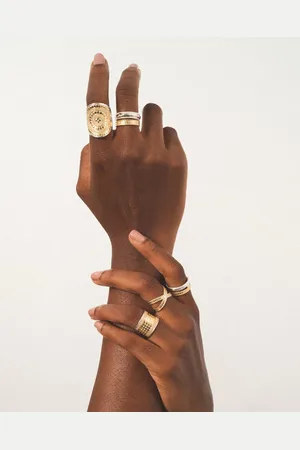 Anna Beck Classic Saddle Ring