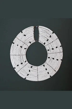 ARTISANS & ADVENTURERS Beaded Maasai Collar