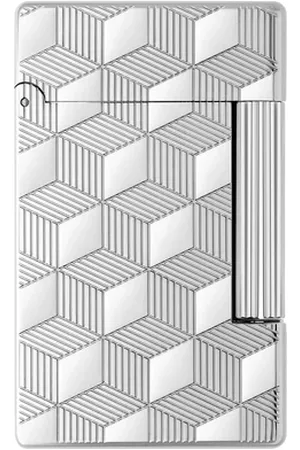 S.T. Dupont Accendino Li Initial Cube Palladio 020840