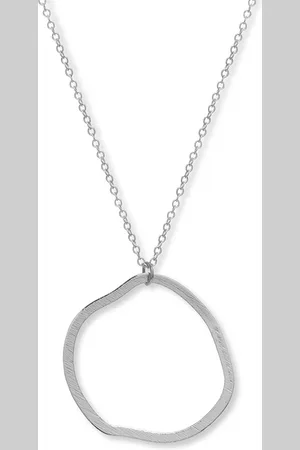 A Weathered Penny Plated Alber Necklace