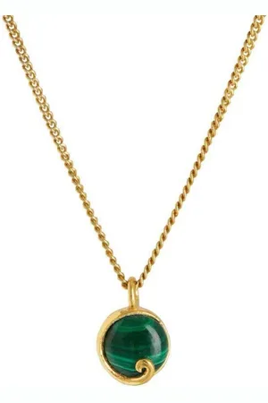 Rachel Entwistle Atlantis Malachite Mini Necklace