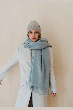 TBCo Cashmere & Merino Wool Beanie | Melange