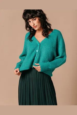 Grace & Mila Cardigan Vert - M/l