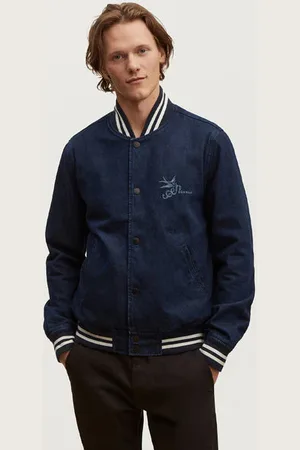 Denham Dxt Paris Bomber Denim Jacket - Double Extra Large