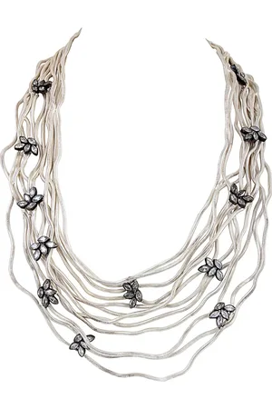 Atelier Mon Zirconia Carbon Multiline Necklace - Onesize