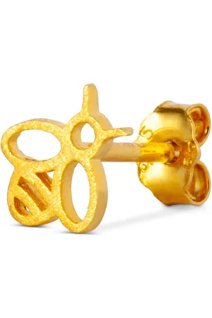 Lulu Copenhagen Plated Bzzzz Ear Stud