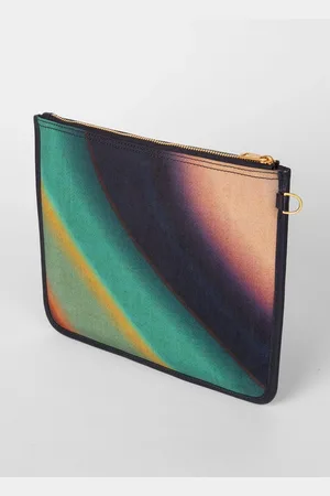 Paul Smith Spray Stripe Clutch
