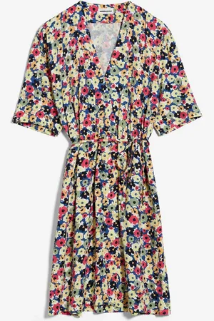 Armedangels Rauja Painted Bloum Dress Blueniverse - Xs