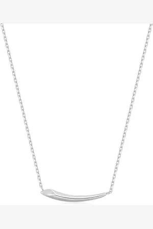 ANIA HAIE Arrow Bar Necklace