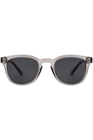 A. Kjærbede Bate Grey Transparent Sunglasses