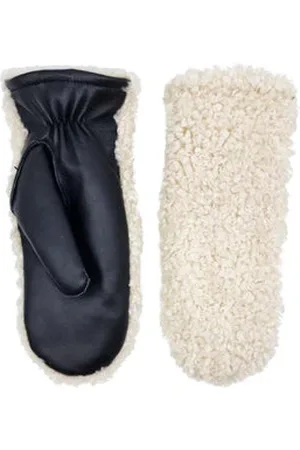 NOOKI DESIGN Roma Mitten- - Ml / / 100% Leather With 100% Polyester; Lining: 100% Polyester