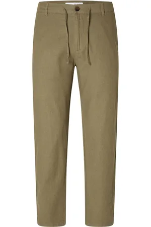 SELECTED Slim Tape Brody 172 Linen Pant - Xl