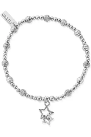 ChloBo Sparkle Interlocking Star Bracelet