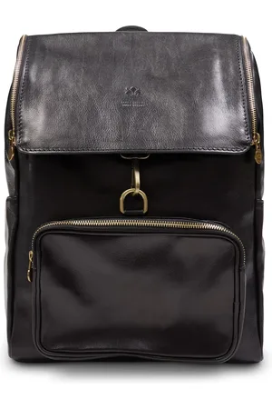 Burrows & Hare Leather Backpack