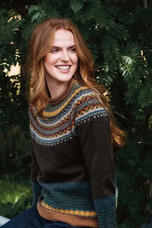 ERIBE Alpine Sweater - Highland - Large
