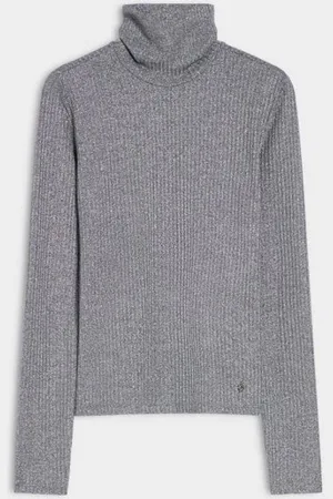 iBlues Niveen Knitted Roll Neck Top - Uk 12