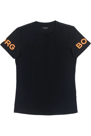 Björn Borg Gym Sports Top In & Orange - L