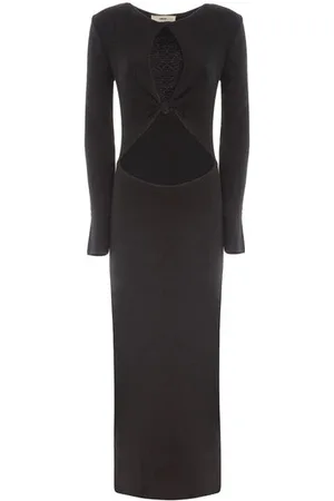 AKEP Dress For Woman Vskd03025 Nero - M / Black