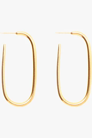 Mimi et Toi Avelaine Hoop Earrings