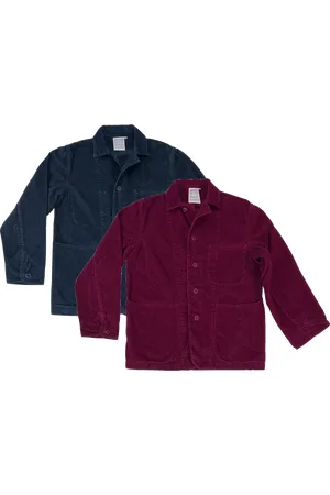 JUNGMAVEN | Tour Jacket | Or Navy - Extra Small |