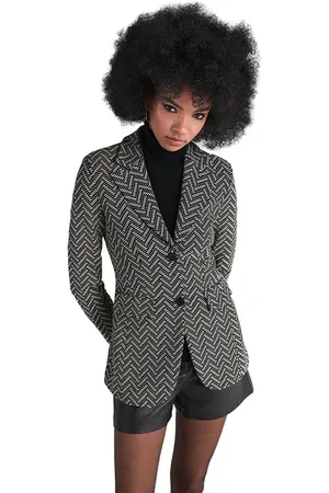 Riani Knitted Blazer Patterned - Uk 10