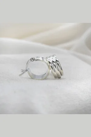 Aquila Saba - Small Chunky Hoop