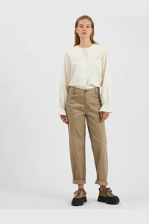 minimum Dulcy 9266 Tigers Eye Casual Pants - 36