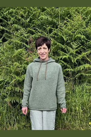 ERIBE Corry Hoody Sweater - Landscape - L/xl