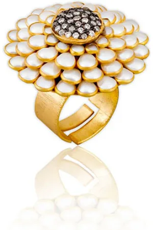 Atelier Mon Large Flower Ring - Onesize