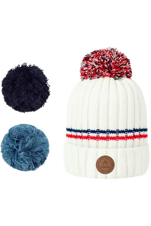 Cabaia Bonnet Manhattan Blanc
