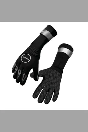 Zone 3 - Neoprene Swim Gloves - Xs / Silver/black