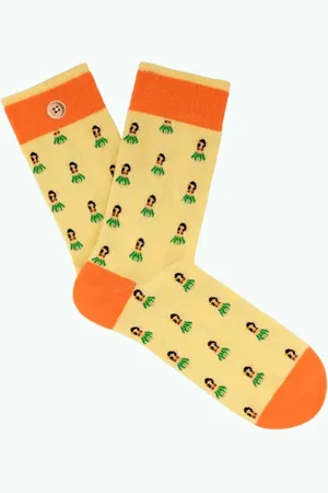 Cabaia Chaussettes Homme Danseuse Hula