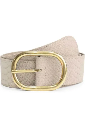 POM Amsterdam Olivia Suede Belt - Uk 14/16